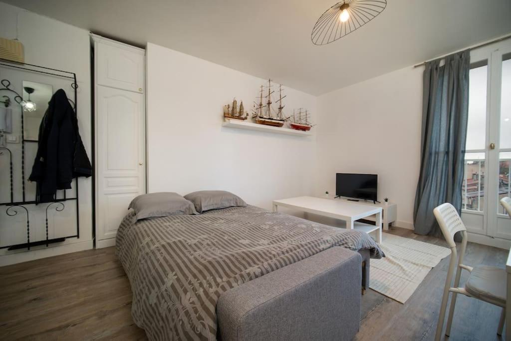 Fully Equipped Apartment Balcony Sleeps 7 Wifi Marsilya Dış mekan fotoğraf