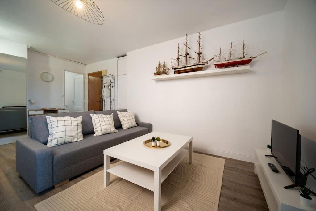 Fully Equipped Apartment Balcony Sleeps 7 Wifi Marsilya Dış mekan fotoğraf