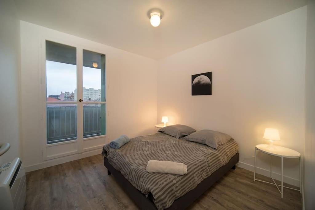 Fully Equipped Apartment Balcony Sleeps 7 Wifi Marsilya Dış mekan fotoğraf
